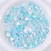 20g Acrílico Color Mixto Cuentas de Arroz Dopamina Cuentas Sueltas Materiales Hechos a Mano DIY Accesorios para Cadena de Teléfono de Collar Cuentas Sueltas
