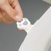 Lindo dispositivo para levantar la tapa del inodoro con forma de garra de gato, dispositivo para levantar sin ensuciarse las manos, manija de elevación, soporte para dispositivo de elevación, artefacto para levantar la tapa del inodoro