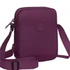Lingzhi Canguro 2026 Bolso Mini Ligero para Teléfono Móvil Bolso Pequeño de Nylon Versátil y Moderno para Uso Casual Bolso Cruzado para Mujer