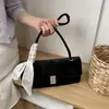 Bolso de axila de verano para mujer, nuevo estilo, bolso de hombro con bufanda de seda de moda, bolso tote cuadrado pequeño retro versátil para el día a día, venta al por mayor