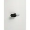 Peças de Reparo de Piano Haste Superior de Pedal de Piano Cabeça Superior Suporte da Haste Superior Manga de Borracha Acessórios de Piano Branco Preto