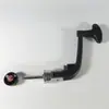 Grande Mediano Todo Metal Plegable Brazo Oscilante Perilla de Equilibrio Brazo Oscilante Caña de Pescar Carrete de Pesca Carrete Giratorio Accesorios para Carrete de Pesca