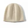 Nuevo Otoño/Invierno 2025 Gorro Cálido 100% Cachemir Puro para Mujer, Gorro de Punto a Prueba de Viento para Viajeros, Suave y Acogedor