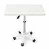 Mesa de noche ajustable neumática, Mesa lateral para sofá, Mesa de computadora, Mesa giratoria móvil para sala de estar, Mesa de café multifuncional para apartamentos pequeños
