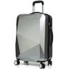 Versão coreana do 3D tridimensional diamante face PC senha bagagem moda candy color roda universal viagem caso carrinho de embarque
