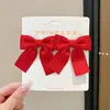 Pinza para el pelo de niña pequeña León Danzante Hanfu Borla Año Nuevo Accesorio para el pelo Peluca Princesa Lazo Adorno para el pelo Pinza para el pelo de niños