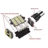 Luz de freno de coche en stock T15 4014 45smd sin decodificador ultra brillante luz de marcha atrás intermitente LED Canbus