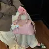 Bolsa de Mão Tote Transfronteiriça para Mulheres 2026 Nova Grande Capacidade para o Dia a Dia Bolsa Boston Bolsa de Ombro Único Transversal