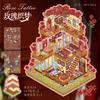 Distribución y Entrega - Pegatinas de Paisajismo Yilan Escena Estéreo 3D Grande Pegatinas Miniatura Venta al por Mayor Pegatinas para Diario DIY