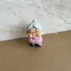 Decoración de Pastel de Cumpleaños para Abuelo y Abuela Shou Gong Shou Po Shou Melocotón Shou Xing Dios de la Riqueza Vestido de Repostería Adornos de Cumpleaños