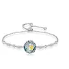Pulsera de Árbol y Gema de Personalidad Dulce Caliente de Amazon Transfronteriza Caliente Todas las Combinaciones Moda Pulsera de Árbol y Gema