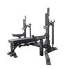Rack de Competición de Powerlifting, Rack de Competición Comercial para Peso Muerto y Pesas Libres, Rack para Sentadillas, Rack para Press de Banca, Rack Multifuncional de Powerlifting