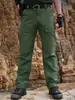 2026 Masculino de Verão Transfronteiriço Novo Versátil Tendência Outdoor Cor Sólida Calça Esportiva Solta Cargo Calça Longa Atacado