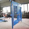 Cortina de Aire Ajustable sin Presión para Punto Ciego, Cortina de Aire Ajustable con Control Remoto, Cortina de Aire sin Presión de Apertura y Cierre Infrarrojo para Peatones y Vehículos