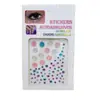 Adesivos de Diamante para Crianças, Adesivos de Pintura Facial de Pedras de Cristal, Adesivos Decorativos para Meninas, Adesivos Doces para Maquiagem de Palco Facial, Adesivos para o Canto dos Olhos