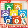 7 volumes em formato grandeTreinamento Cerebral para Bebês: Esconde-Esconde Edição Avançada para crianças de 2 a 5 anos, iluminação do cérebro esquerdo e desenvolvimento do cérebro direito