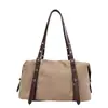 Bolso de mujer estilo coreano, bolso de hombro con cadena de moda nicho, bolso cruzado pequeño versátil de uso diario vintage nuevo