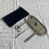 Juego de herramientas para apagar velas de aromaterapia de plata directo de fábrica, especial transfronterizo para cortar velas, gancho para apagar velas, bandeja de campana