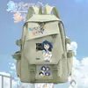 Há muitas protagonistas que são fracassadas. Mochila de mercadoria de anime Anami Kanae para estudantes do sexo masculino e feminino, bolsa escolar bidimensional, bolsa de ombro dupla