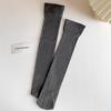 Calcetines de presión para niños, primavera y otoño, medias de color liso, finas, hasta la pantorrilla, japonesas, marrones, calcetines finos de pierna, fabricantes al por mayor