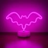 Luz Neon Flexível LED Flamingo Decoração Quarto Sala Barra de Luz Loja Atmosfera Criativa Forma Luz Noturna