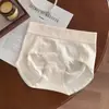 Roupa Íntima Feminina Nova Estilo Outono e Inverno com Controle da Barriga, Cintura Média-Alta Sem Costura, Confortável, Respirável e que Não Aperta, com Efeito Bumbum de Pêssego