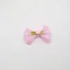 Novos acessórios de renda com laço de flor de rosa multicoloridos, materiais para acessórios de cabelo DIY feitos à mão, acessórios de decoração para roupas, sapatos e chapéus