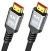 Cable HDMI de alta definición en stock Cable de conexión para TV 4K pantalla de computadora comercio exterior transfronterizo cable HDMI 2.0 chapado en oro