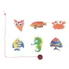 Brinquedos de pesca para gatinhos inteligência Cérebro magnético infantil crianças 1-3 anos bebê educação infantil meninos e meninas multifuncional