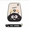 Juego de cojines para asiento de coche de carbón en bola pequeña, al por mayor transfronterizo, multicomponente, cojín de asiento tipo sándwich de panal de tres piezas, cojín nuevo de dibujos animados para las cuatro estaciones