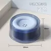 Nuevo Bebedero Flotante para Mascotas, Previene la Boca Húmeda en Gatos y Perros, Recipiente de Agua Flotante, Plato para Perros, Plato para Gatos, Dispensador de Agua para Bichón, Transfronterizo