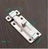 Fornecido Diretamente pelo Fabricante, Trinco de Aço Inoxidável de Cabeça Dupla 2 polegadas 3 polegadas 4 polegadas Trinquetes Esquerdo e Direito para Quarto e Banheiro, Fechadura de Porta com Trinco Manual