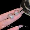 Pendientes de Aro de Mariposa de Circonita Micro-incrustada Estilo Hada con Piedra Ojo de Gato para Mujer Pendientes de Aro de Lujo Ligero de Alta Gama Pendientes Pendientes Pendientes