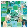 50 pegatinas de álbum de Taylor del mismo nombre Taylor cantante europea y americana estrella molde molde impermeable decorativas para funda de teléfono móvil pegatinas