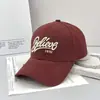 Gorra de Béisbol Bordada con Letras de Moda Unisex Versátil Sombrero Protector Solar 2026 Nuevo Transpirable Gorra de Béisbol para Parejas