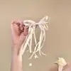 Día de Primavera de ConfianzaPinza para el Cabello con Lazo de Flor de Lirio del Valle Rosa con una Vibración Súper de Hada, Pinza de Lirio del Valle Dulce y Fresca