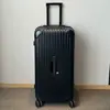 Maleta de PC de gran capacidad 26 pulgadas Elegante maleta de viaje para mujer con cremallera a prueba de explosiones 24 pulgadas Maleta de ruedas con cerradura de combinación para hombre