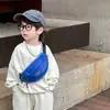 Nueva Bolsa Infantil de Piel Sintética para Niños y Niñas Estilo Coreano Moda para Bebés Bolso de Pecho Monedero de Moda Bolso de Cintura para Niños