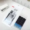 Venda Direta da Fábrica Refis de Caneta AutoMotivação para Estudantes e Uso no Escritório, Preto, Azul, Vermelho Refis de Caneta Retrátil de Secagem Rápida, Refis de Reposição Essenciais para Autodisciplina e Preparação para Exames