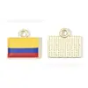 Accesorios de Joyería Transfronterizos de Varios Países, Colgantes de Aleación para Manualidades, Cadenas para Teléfono de Venta Caliente, Pendientes, Llaveros, Colgantes, Materiales Hechos a Mano