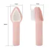 Populares Necesidades Diarias Transfronterizas Cepillo de Silicona para Limpieza Facial Cepillo Limpiador Masajeador Cepillo de Belleza Facial Exfoliante Calmante