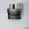 Bolsa de Cosméticos de Pelúcia Coreana Ins, Aparência Sofisticada, Bolsa de Mão para Cosméticos de Grande Capacidade, Bolsa de Jantar Portátil de Alta Qualidade