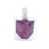 Bolsa Transfronteiriça 16 Cores Lantejoula Gel Sereia Perolado Sombra de Olho Maquiagem Sereia Glitter Corporal Facial Lantejoulas