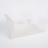 Caja de Dulces para Boda Estilo Bosque de Hojas de Eucalipto Caja de Regalo Caja de Almohada para Boda Caja de Empaque para Dulces Más Vendida Transfronteriza