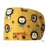 Gorro de Enfermera Gorro Redondo Estampado Lindo Delgado Transpirable Hebilla de Ajuste Elástico Gorro Quirúrgico Algodón Post-Quimioterapia Gorro para Mujer