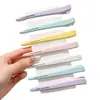 Pinza de Pato sin Costuras para Peinar el Cabello para Maquillaje, Pinza de Nariz Larga para Peinadores, Pinza de Posicionamiento para Flequillo, Accesorio para el Cabello, Pinza Fija para el Cabello
