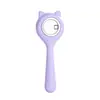 Ferramenta portátil de silicone para estilizar unhas com design fofo e feminino, anel magnético para nail art olho de gato oco