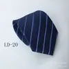 Nueva Corbata 8cm Casual Negocios Boda Rayada Corbata de Hombre Fabricante Stock Listo Corbata al por Mayor