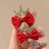 Nuevo Pasador Estilo Coreano Lazo Pinza Pequeña Femenino Gama Alta Lindo Pasador de Princesa Pasador para Flequillo Lateral Accesorios para el Cabello
