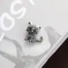 Broche Nuevo de Goteo de Aceite Transfronterizo para Mujer, Venta al por Mayor de Nicho de Alta Gama, Pin Versátil para Traje, Broche Serie Insectos